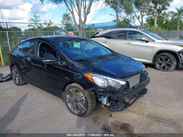 KIA FORTE 2014 knafz4a85e5066384