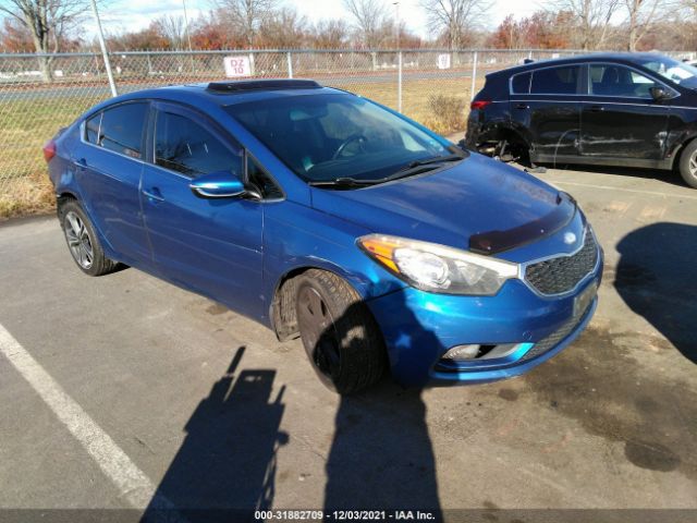 KIA FORTE 2014 knafz4a85e5074971