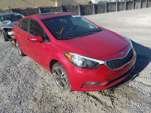 KIA FORTE EX 2014 knafz4a85e5075795