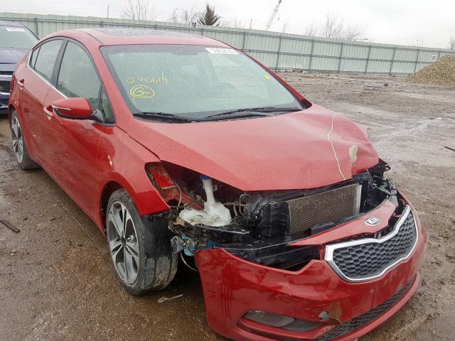 KIA FORTE EX 2014 knafz4a85e5090619