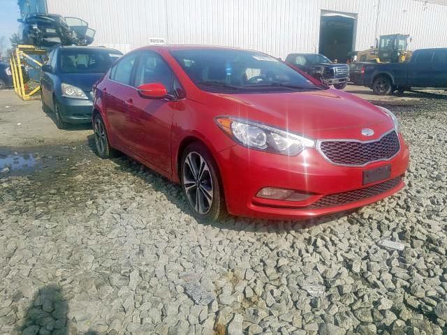 KIA FORTE EX 2014 knafz4a85e5101828