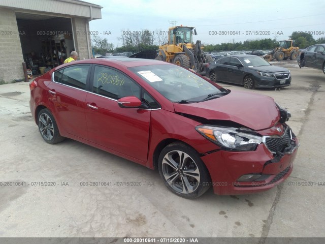 KIA FORTE 2014 knafz4a85e5103448