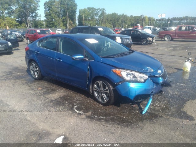 KIA FORTE 2014 knafz4a85e5104082