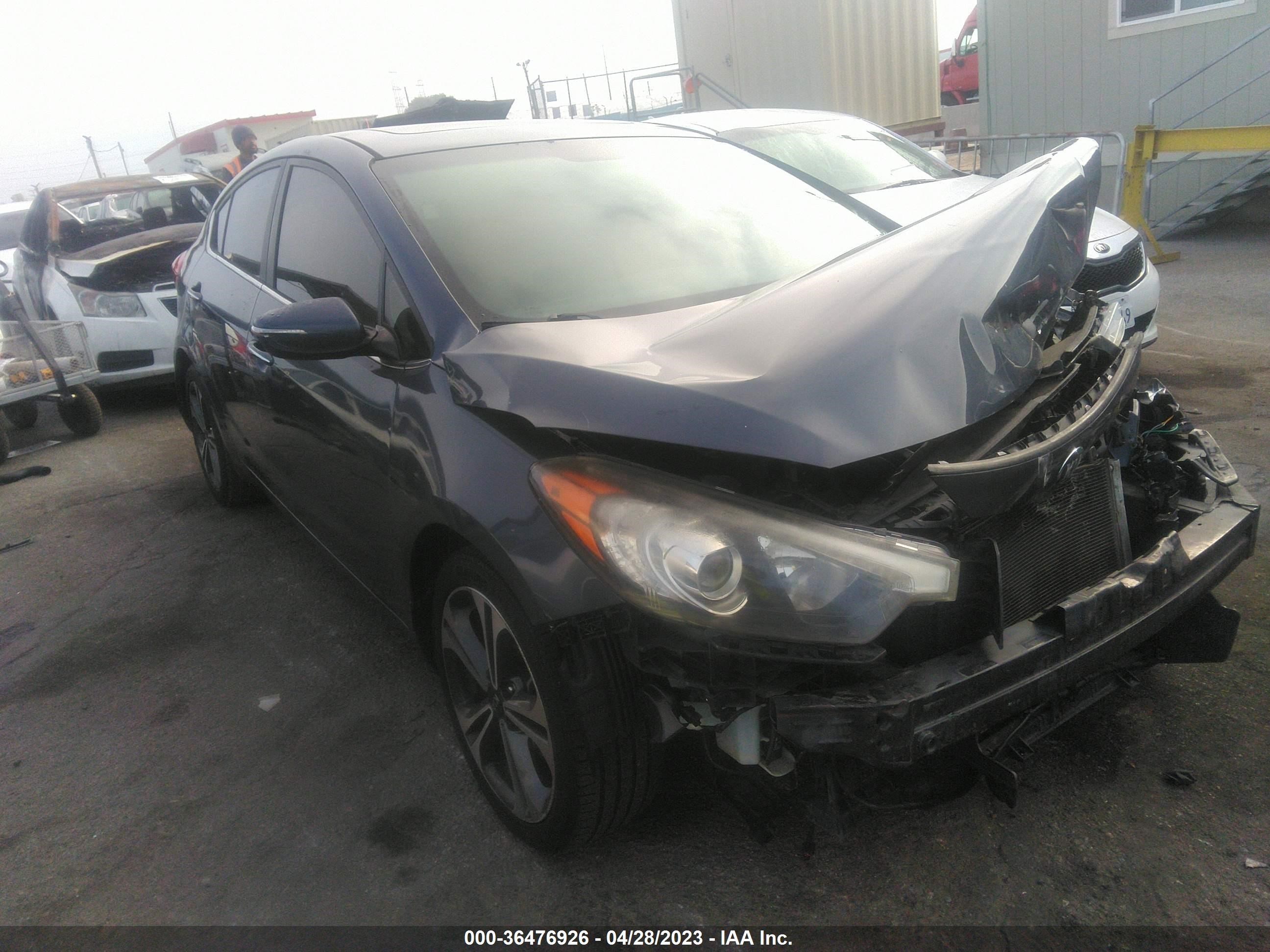 KIA FORTE 2014 knafz4a85e5111730