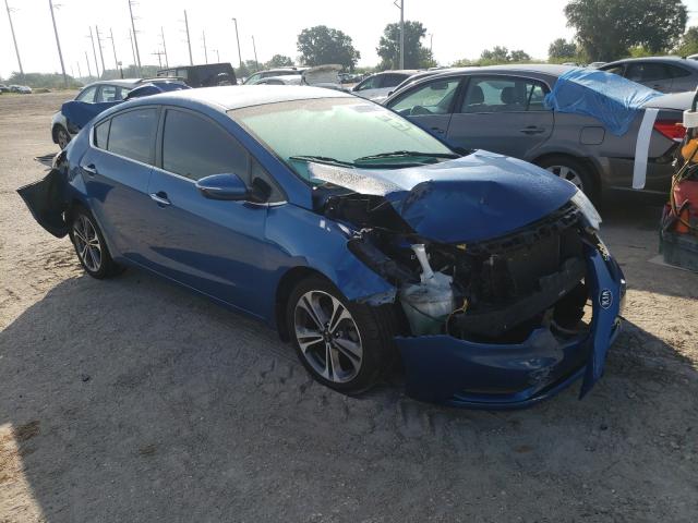 KIA FORTE EX 2015 knafz4a85f5324419