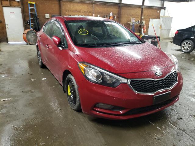 KIA FORTE EX 2016 knafz4a85g5447736