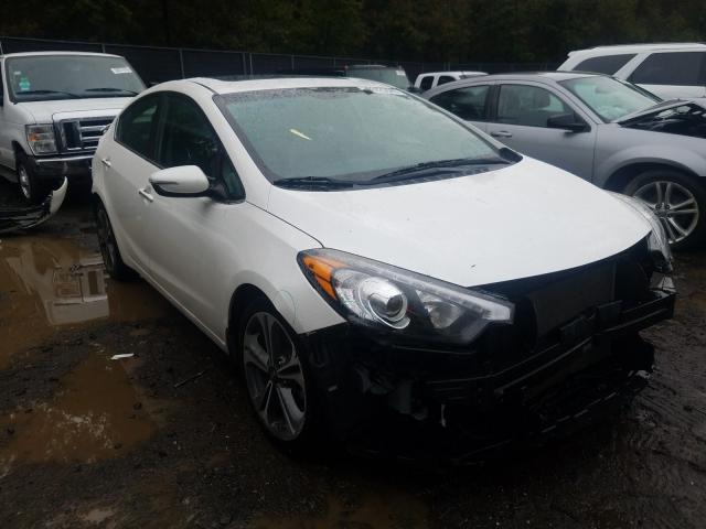 KIA FORTE EX 2016 knafz4a85g5476010