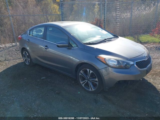 KIA FORTE 2016 knafz4a85g5490876