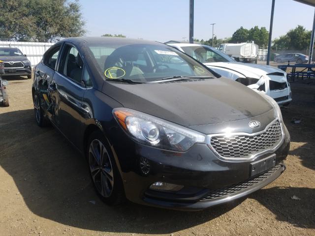 KIA FORTE EX 2016 knafz4a85g5531264