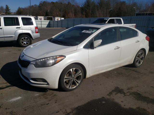 KIA FORTE EX 2016 knafz4a85g5549912