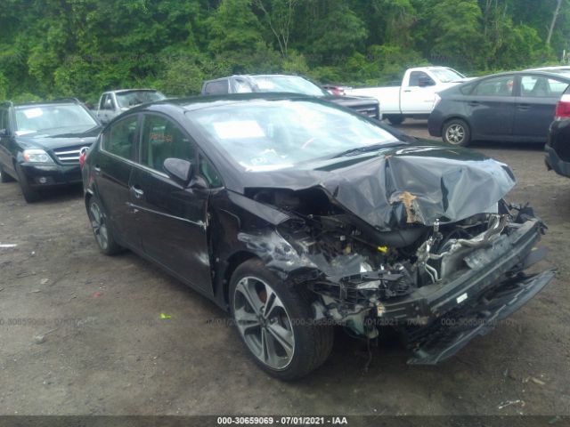 KIA FORTE 2016 knafz4a85g5550137