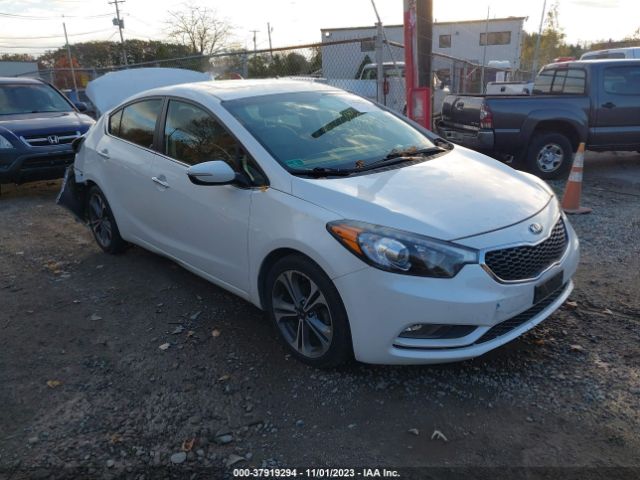 KIA FORTE 2016 knafz4a85g5550722