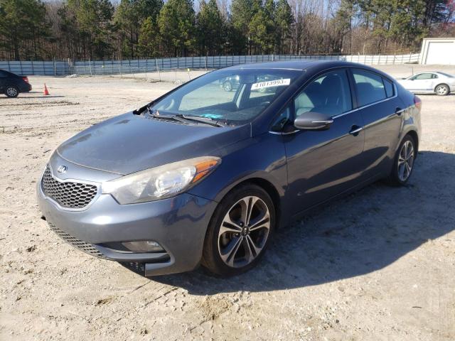 KIA FORTE EX 2016 knafz4a85g5554608