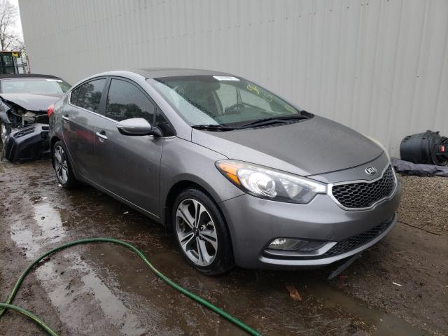 KIA FORTE EX 2016 knafz4a85g5554673