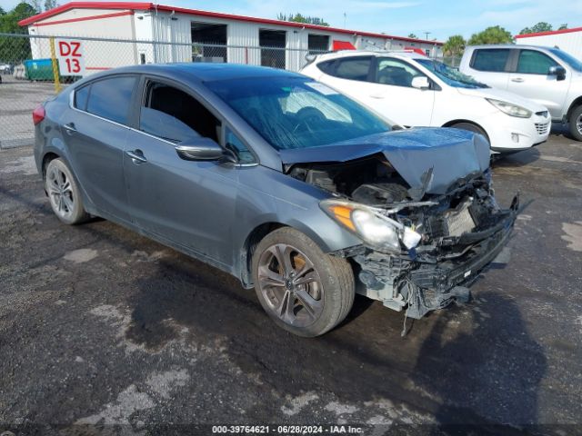 KIA FORTE 2016 knafz4a85g5598317