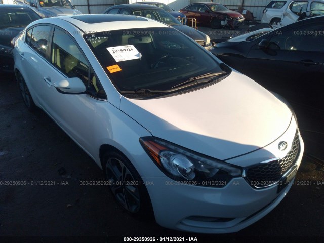 KIA FORTE 2014 knafz4a86e5060450