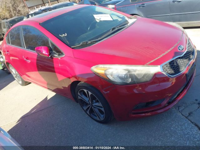 KIA FORTE 2014 knafz4a86e5162587