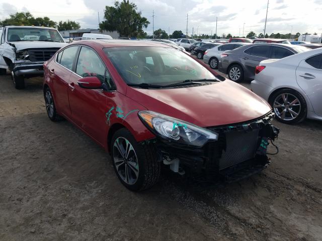 KIA FORTE EX 2014 knafz4a86e5220309