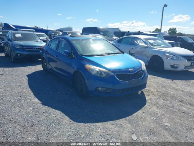 KIA FORTE 2015 knafz4a86f5264974