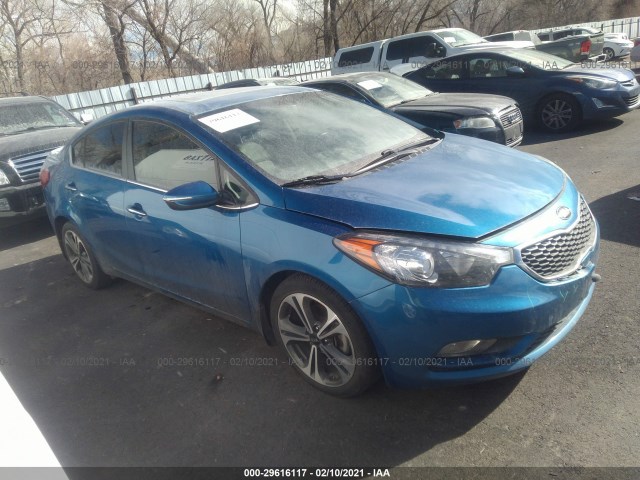 KIA FORTE 2015 knafz4a86f5332058