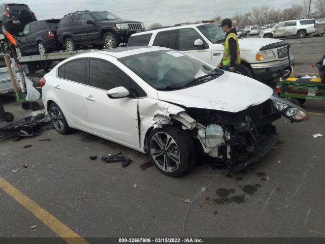 KIA FORTE 2016 knafz4a86g5465047