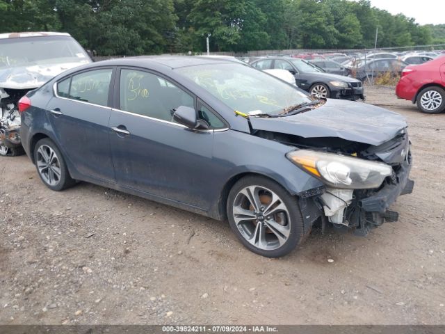 KIA FORTE 2016 knafz4a86g5473746