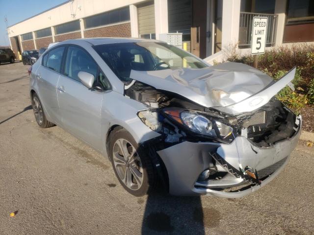 KIA FORTE EX 2016 knafz4a86g5474265