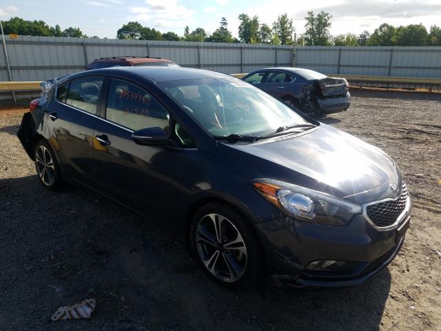 KIA FORTE EX 2016 knafz4a86g5490451