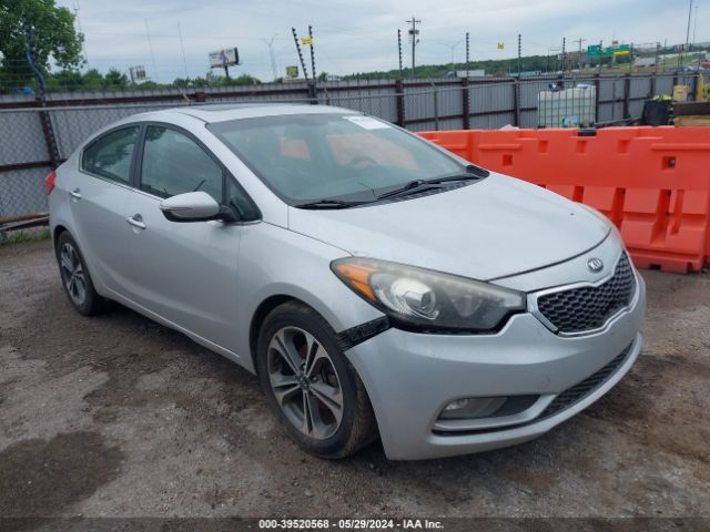 KIA FORTE 2016 knafz4a86g5504722