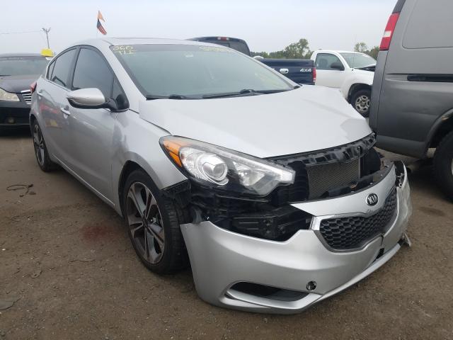 KIA FORTE EX 2016 knafz4a86g5529717