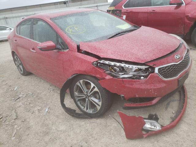 KIA FORTE EX 2016 knafz4a86g5529829