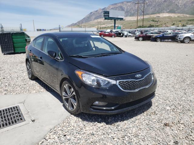 KIA FORTE EX 2016 knafz4a86g5530415