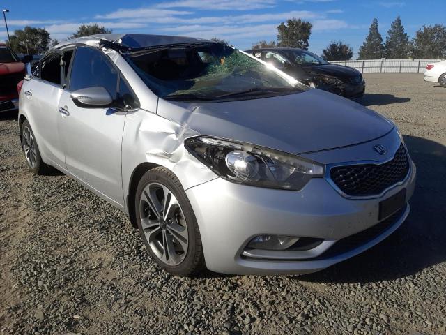 KIA FORTE EX 2016 knafz4a86g5530513