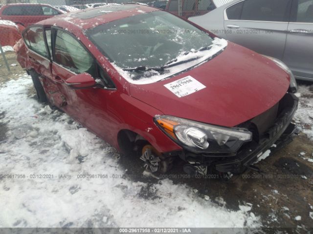 KIA FORTE 2016 knafz4a86g5548770