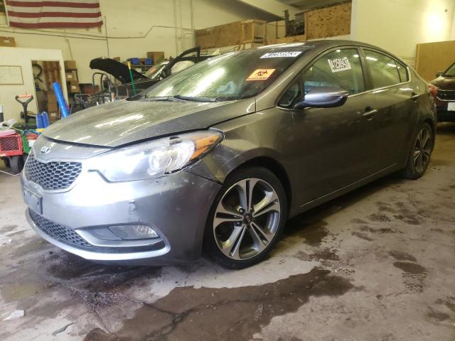 KIA FORTE EX 2016 knafz4a86g5551197