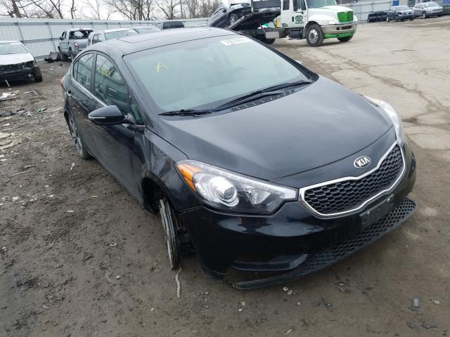 KIA FORTE EX 2016 knafz4a86g5569960