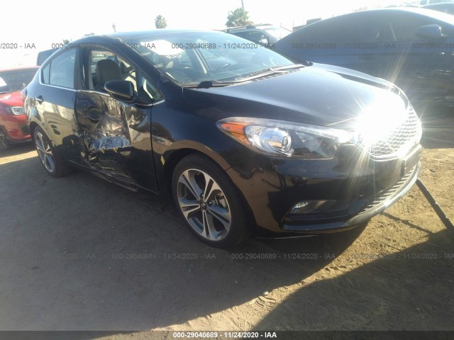 KIA FORTE 2016 knafz4a86g5577976