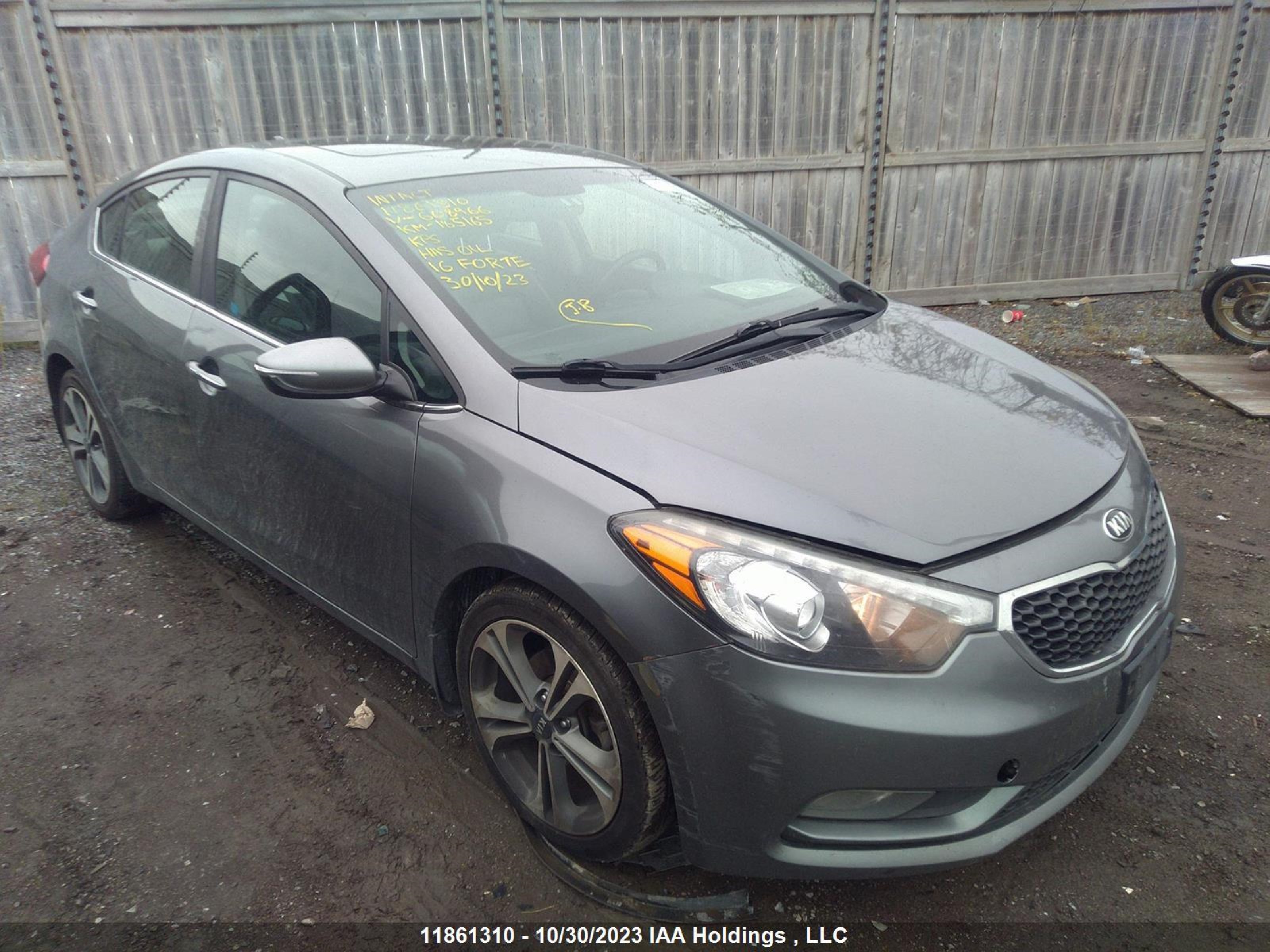 KIA FORTE 2016 knafz4a86g5608966