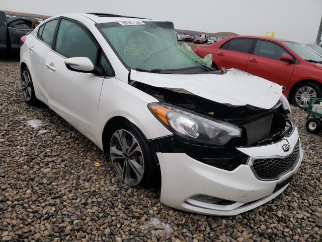 KIA FORTE EX 2016 knafz4a86g5615240