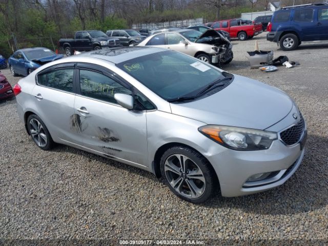 KIA FORTE 2014 knafz4a87e5053782