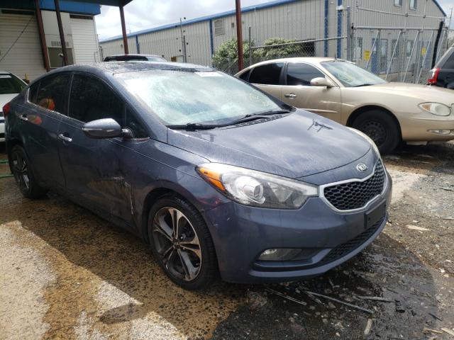 KIA FORTE EX 2014 knafz4a87e5057895