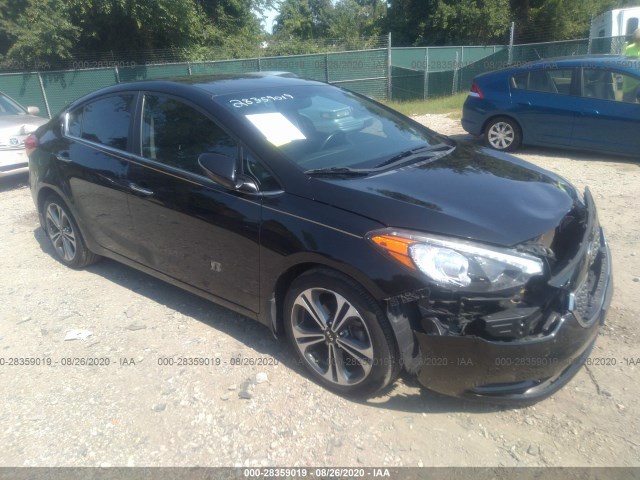 KIA FORTE 2014 knafz4a87e5059226