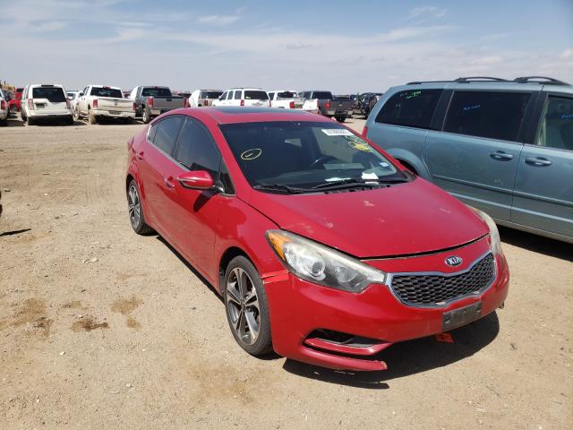 KIA FORTE EX 2014 knafz4a87e5060327