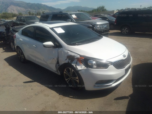 KIA FORTE 2014 knafz4a87e5090623