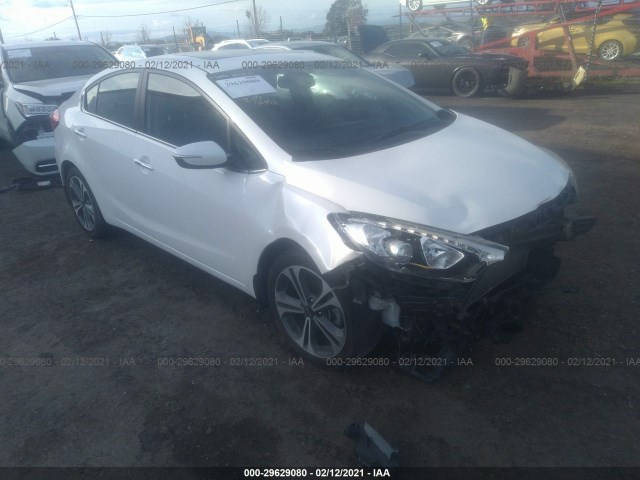 KIA FORTE 2014 knafz4a87e5105007