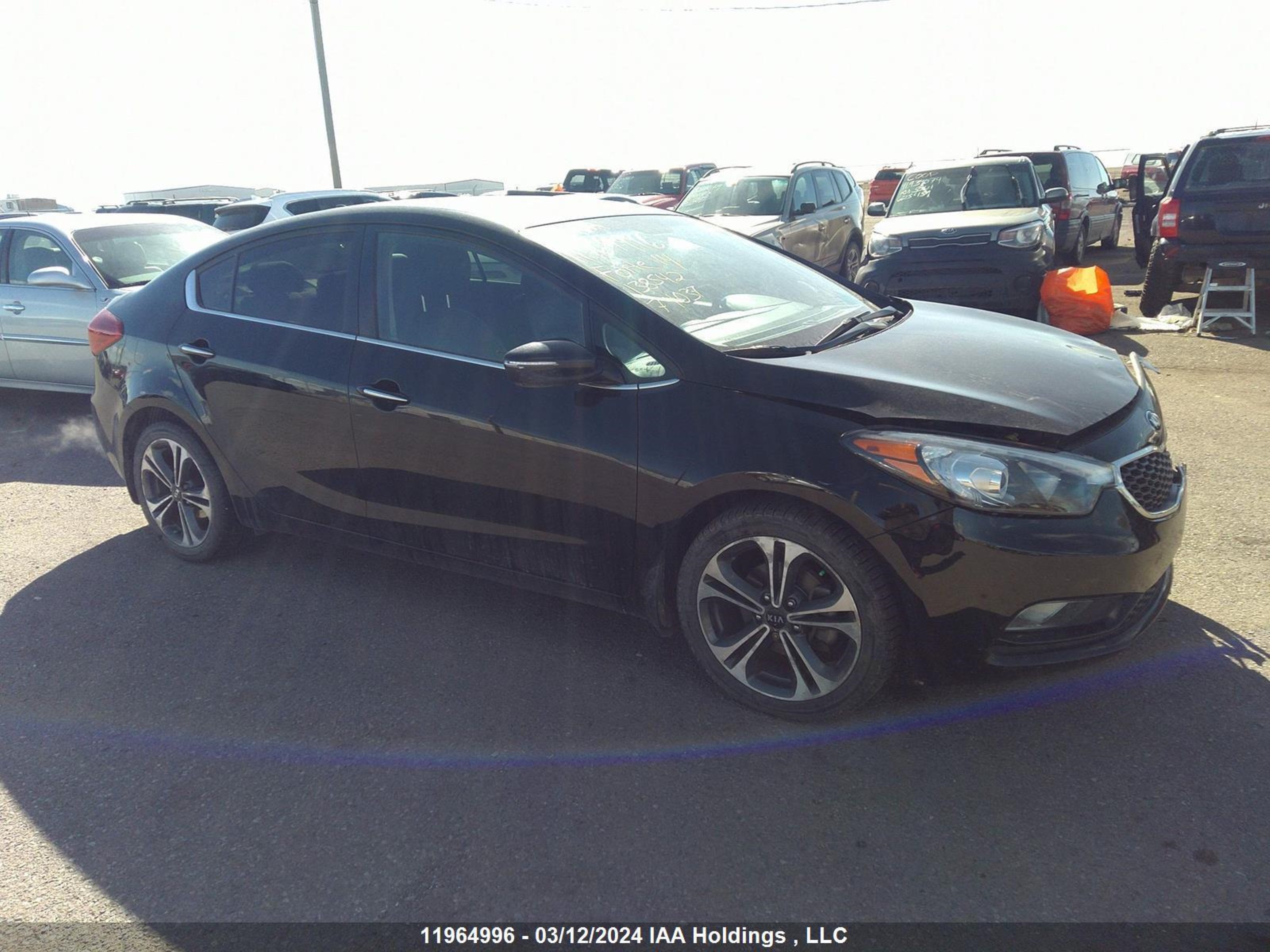 KIA FORTE 2014 knafz4a87e5138542