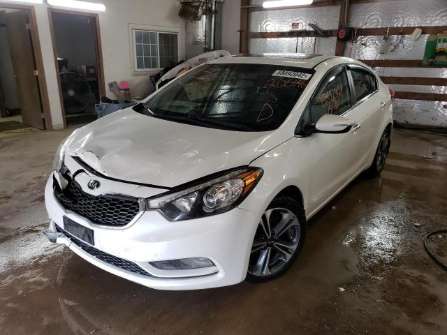 KIA FORTE EX 2014 knafz4a87e5205446