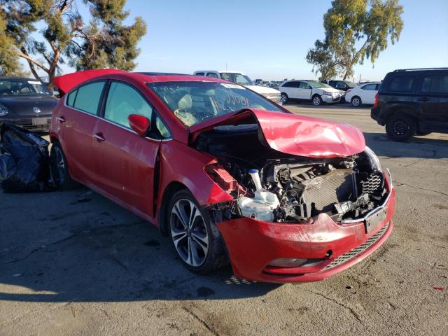 KIA FORTE EX 2015 knafz4a87f5315981