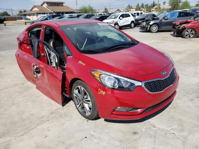 KIA FORTE EX 2015 knafz4a87f5324857