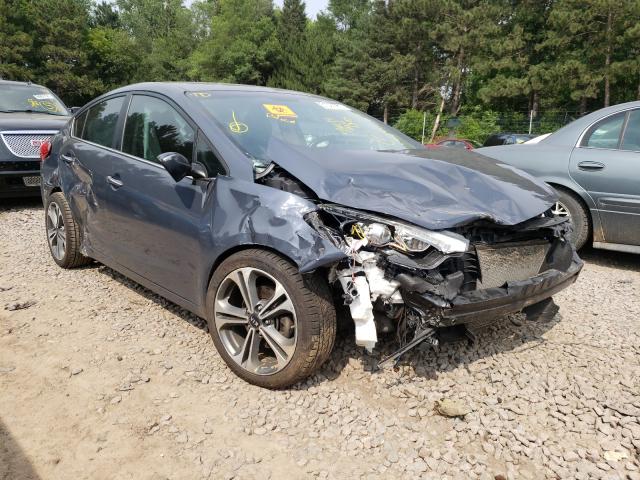 KIA FORTE EX 2016 knafz4a87g5470354